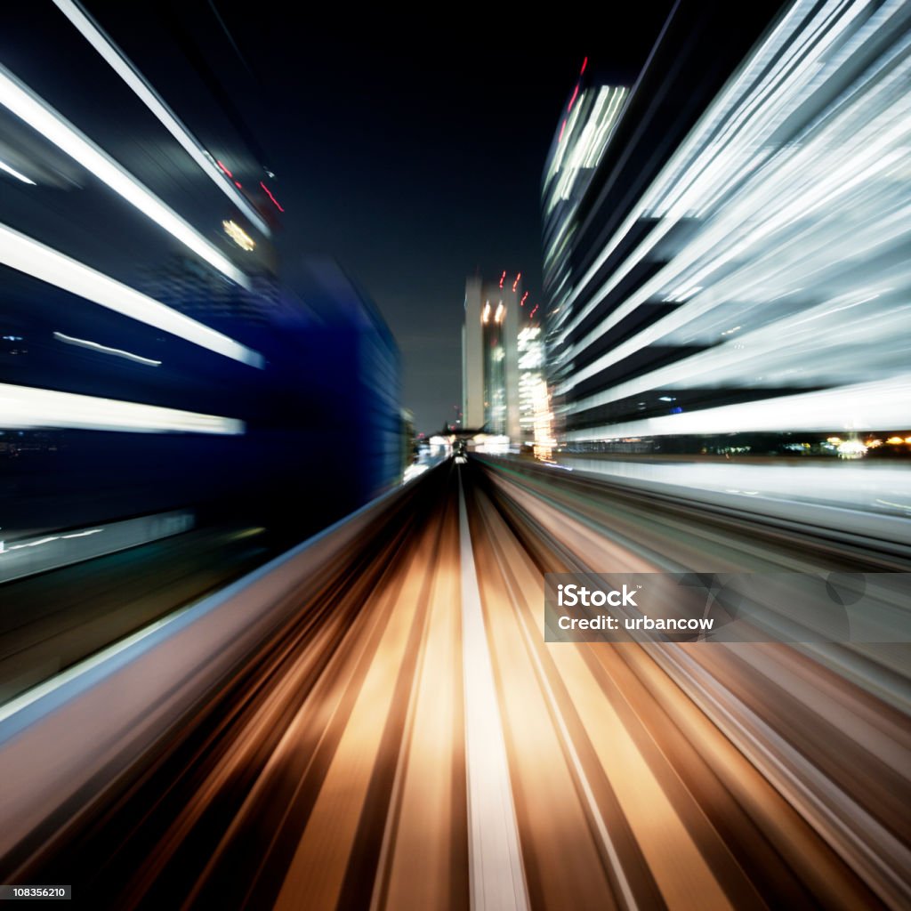 Nuit de mouvement - Photo de Beauté libre de droits