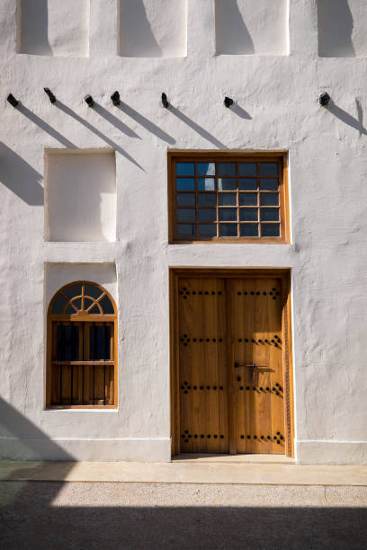 istock tradetional A door and window 1083563770