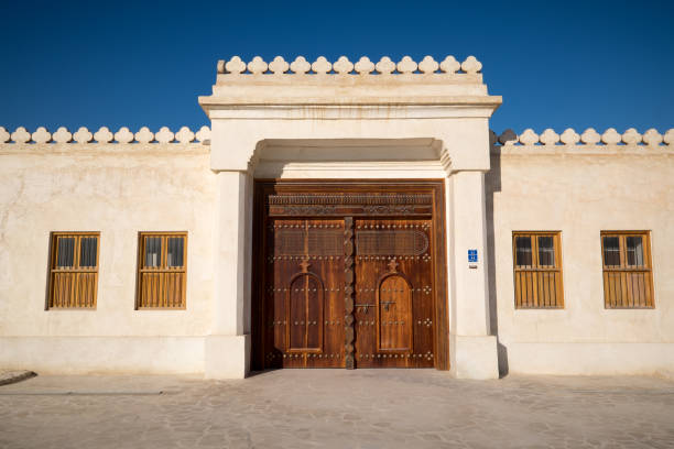 istock tradetional A door and window 1083563996