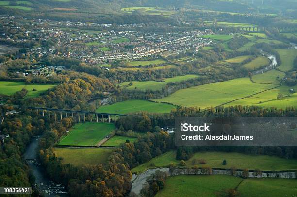 Aqueduto Rio E Viaduto - Fotografias de stock e mais imagens de Wrexham - Wrexham, País de Gales, Norte do País de Gales