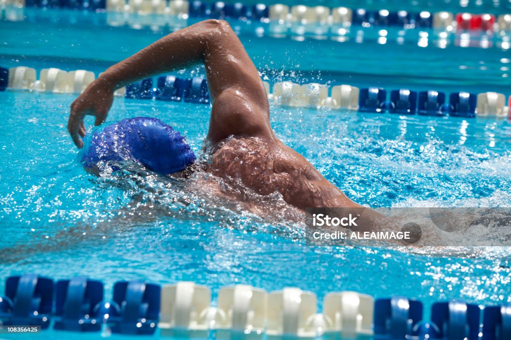 Nadador - Foto de stock de Adulto royalty-free