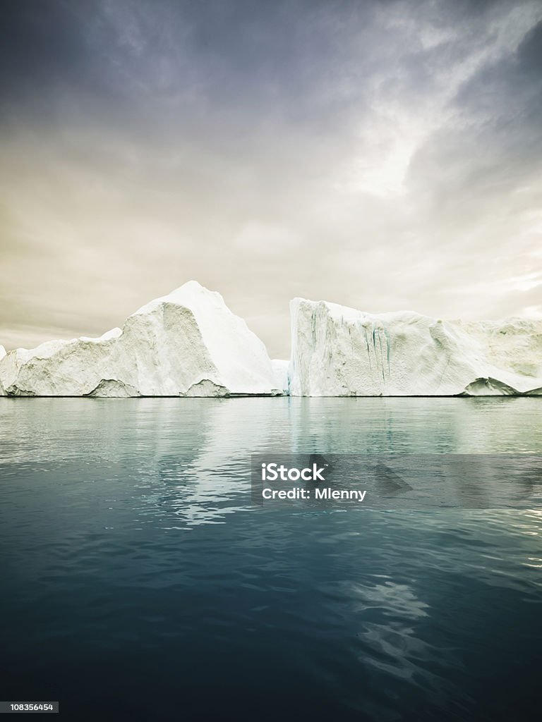 Artic North Pole Icebergs Groenland Fjord - Photo de Iceberg - Bloc de glace libre de droits