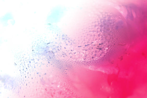 istock Small bubbles and ice in glass close up. 1083565508