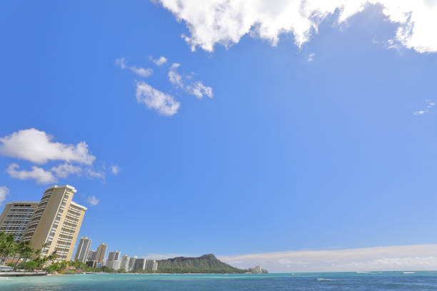 istock Waikiki beach Hawaii 1083565514