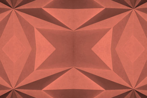 istock Colored origami as geometric abstract background. 1083573552