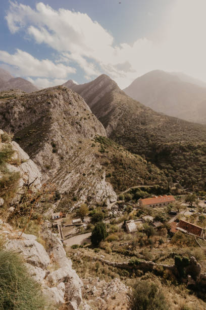 istock Mountain Village Near Old Bar, Montenegro 1083574676