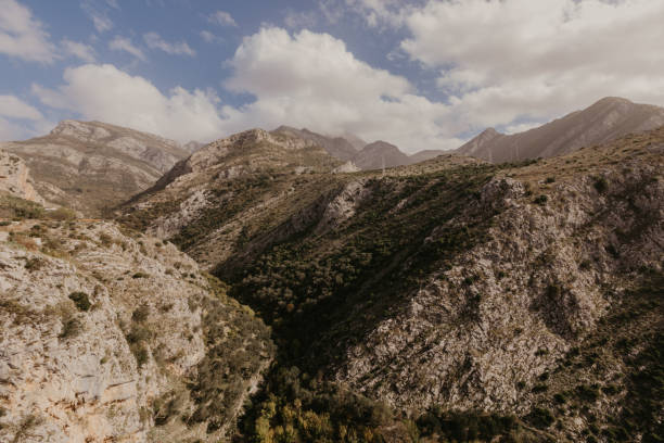 istock Mountains near Old Bar, Montenegro 1083574688