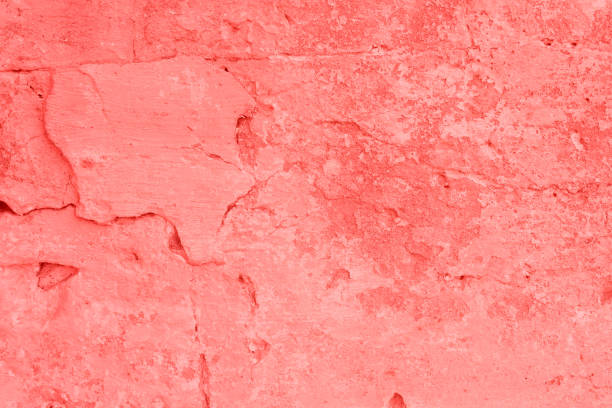 istock Texture, wall, concrete, living coral. It can be used as a background 1083577250