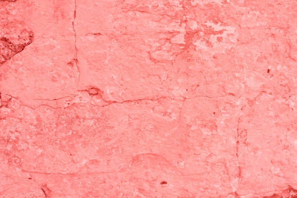 istock Texture, wall, concrete, living coral. It can be used as a background 1083577298