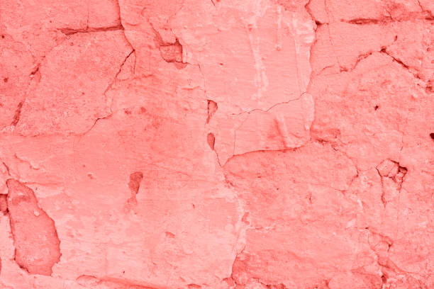 istock Texture, wall, concrete, living coral. It can be used as a background 1083577316
