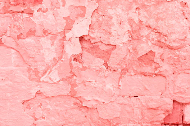 istock Texture, wall, concrete, living coral. It can be used as a background 1083577362