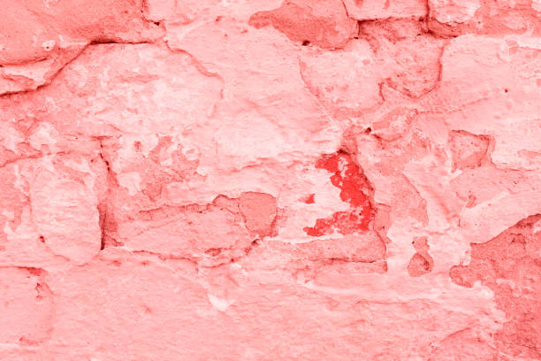 istock Texture, wall, concrete, living coral. It can be used as a background 1083577368