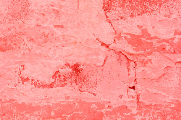 istock Texture, wall, concrete, living coral. It can be used as a background 1083577502