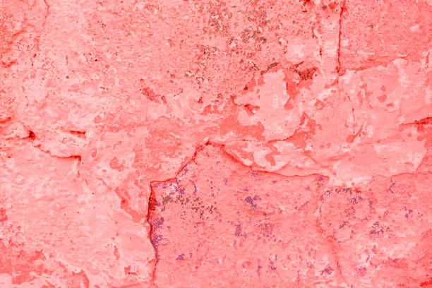 istock Texture, wall, concrete, living coral. It can be used as a background 1083577528