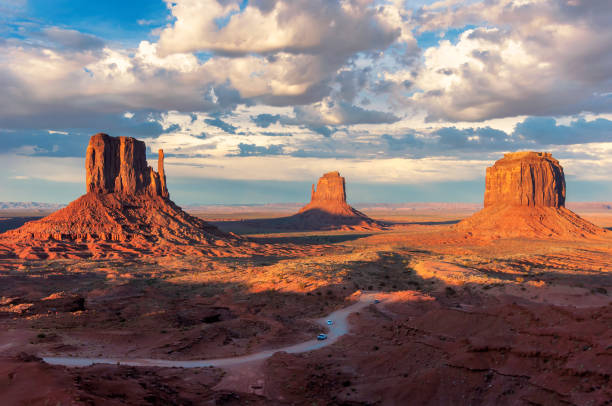 istock Monument valley at sunset, Arizona 1083579824