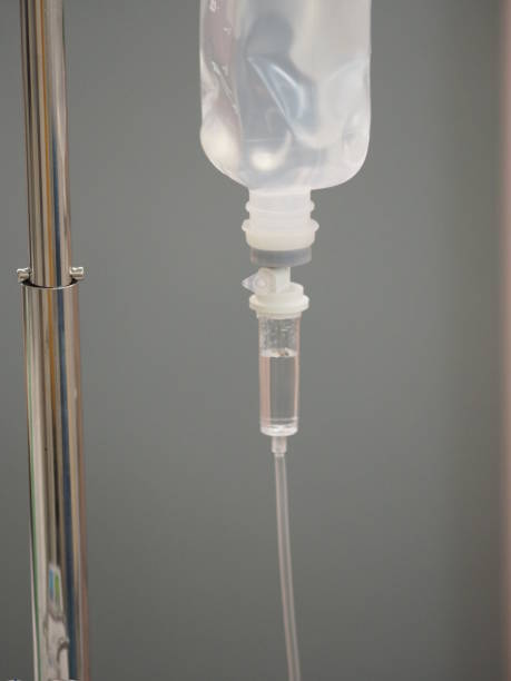 istock Saline bag Ward in hospital 1083581460