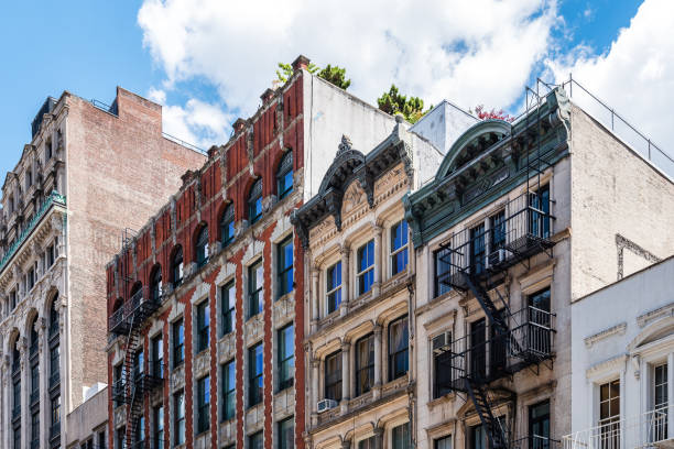 istock Typical buildings in Soho in New York 1083582020