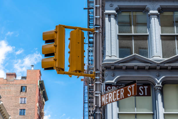 istock Typical buildings in Soho in New York 1083582022