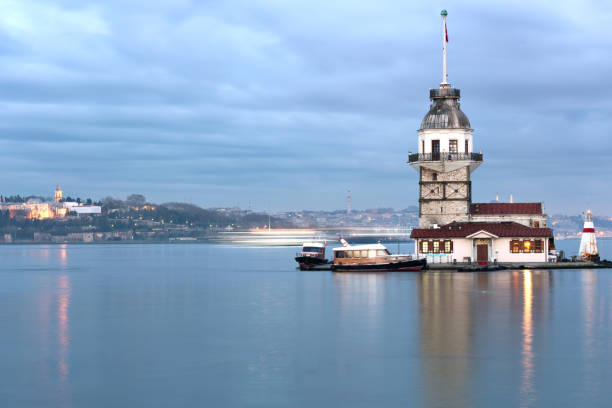 istock Maiden's Tower in Istanbul During Sunrise. Turkey 1083587990