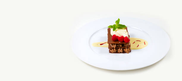 istock High End Gourmet Bar Food on a white background 1083594982