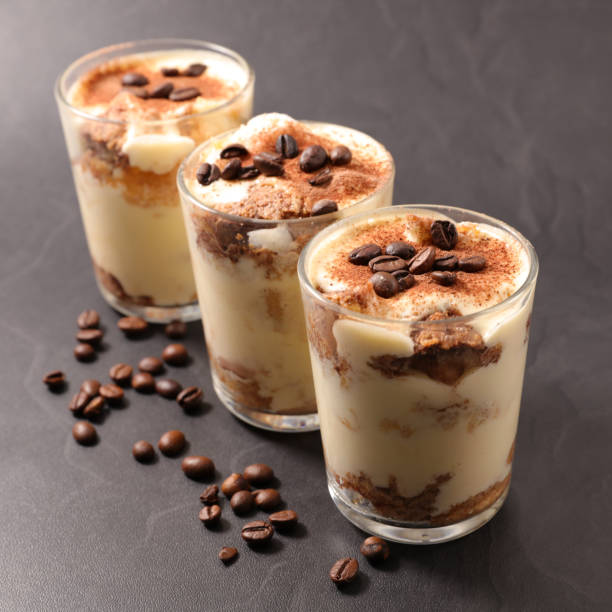 istock delicious tiramisu and coffee 1083597082
