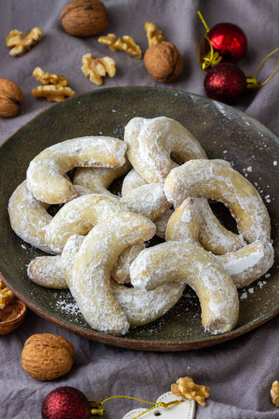 istock Homemade Crescent Cookies 1083603042