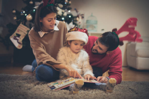 istock Good night's story. 1083603332