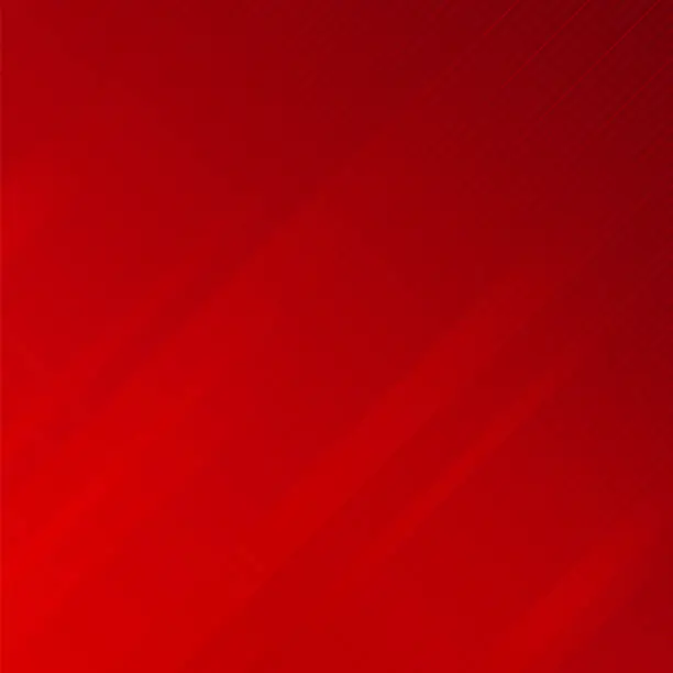Vector illustration of Abstract stripes oblique lines texture red background.