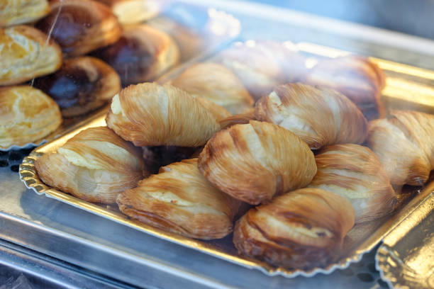 istock typical napoletan cake in a market 1083605646