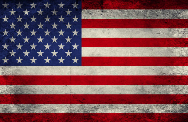 istock Grunge USA Flag 1083609824