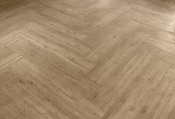 istock Natural wood wall or flooring pattern surface texture. Close-up of interior material for design decoration background 1083620572