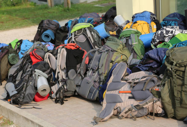 istock many backpacks of boys scout 1083622480