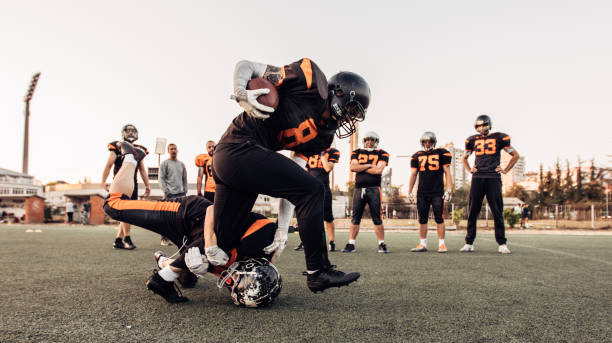 istock Football training outdoors 1083622900
