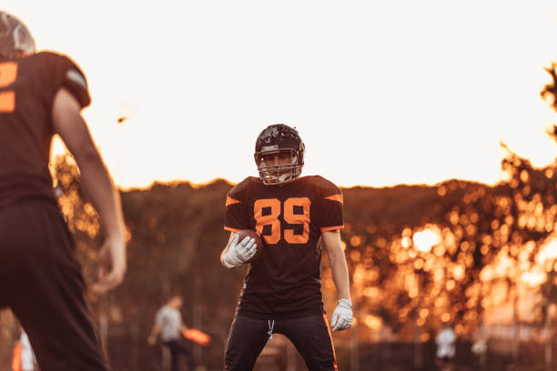 istock Two Football players 1083627442