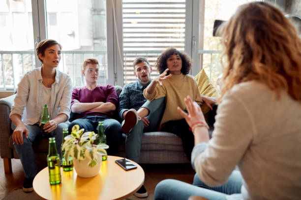 istock Friends Living Together 1083629630