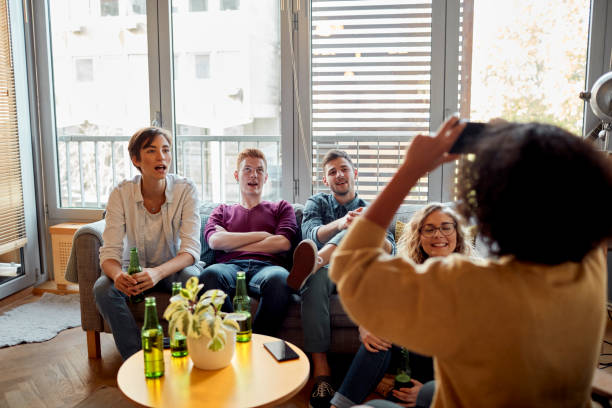 istock Friends Living Together 1083629698