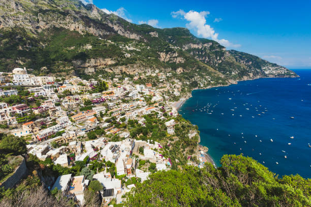 istock Positano city. Italian famous place 1083635704