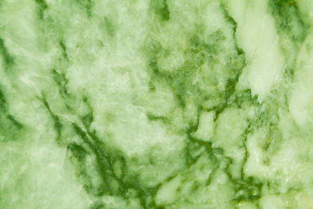 papier peint nature abstraite de texture vert cristal pierre jade décorer fond - jade photos et images de collection