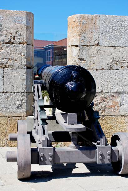 istock Cannon along the fortifications, Gibraltar. 1083637478