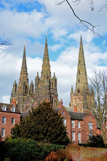 istock View of Lichfield Cathedral, UK. 1083637692