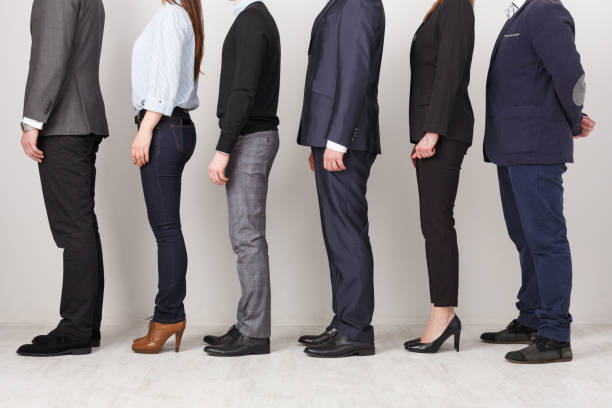 istock Unrecognizable business people profile in office 1083639276