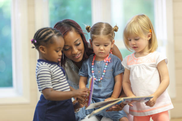istock Daycare storytime 1083642554