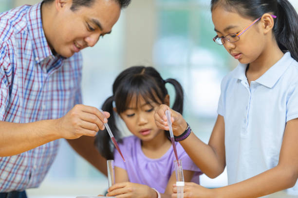 istock Chemistry at home 1083644660