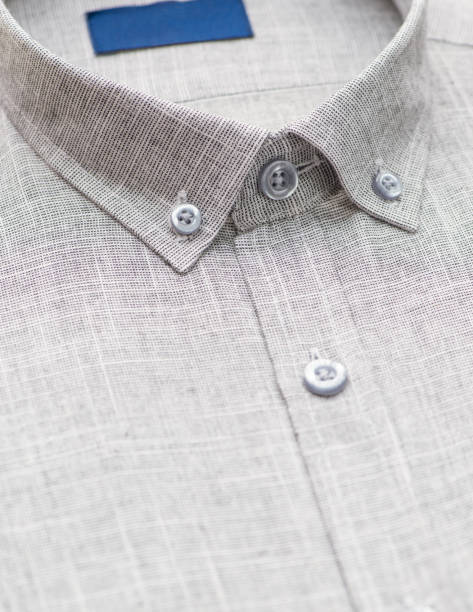 istock cotton shirt, close-up 1083646712