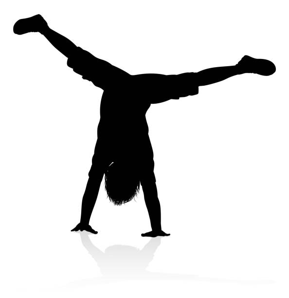 Free Handstand Vector Art - Download 26+ Handstand Icons & Graphics ...