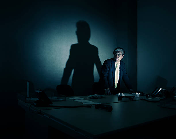 istock stressed businessman alone in his office 108365203