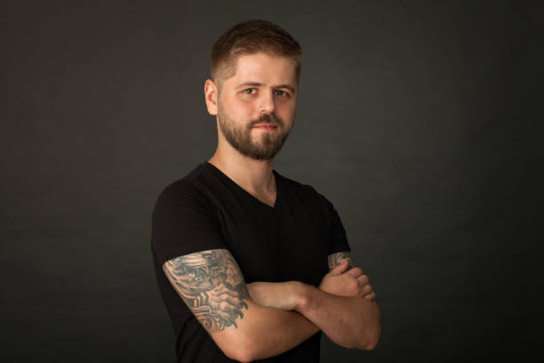 istock Studio portrait of a 25 year old man 1083652518