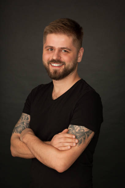 istock Studio portrait of a 25 year old man 1083653074