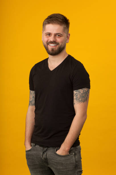 istock Studio portrait of a 25 year old man 1083653474