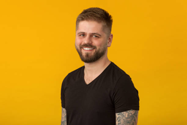 istock Studio portrait of a 25 year old man 1083653482